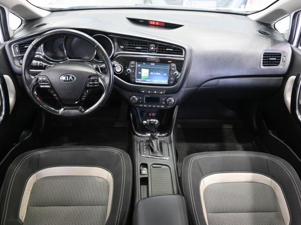 Kia Ceed II Рестайлинг с пробегом 2016 года, цена 1 319 900 рублей, 99209 км, универсал, Автокод Объявления