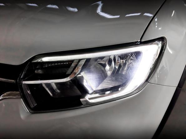 Renault Logan II Рестайлинг с пробегом 2021 года, цена 1 150 000 рублей, 65999 км, седан, Автокод Объявления