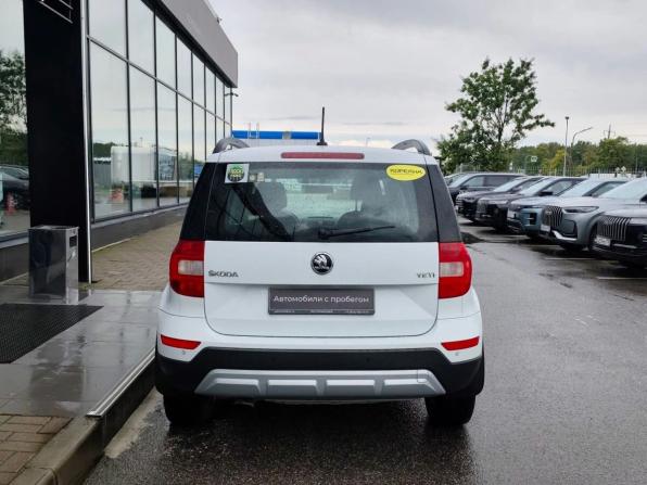 Skoda Yeti I Рестайлинг с пробегом 2017 года, цена 1 250 000 рублей, 221401 км, внедорожник, Автокод Объявления