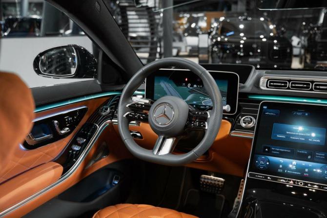 Новый Mercedes-Benz S-Класс VII (W223) 2024 года, цена 21 000 000 рублей, седан, Автокод Объявления