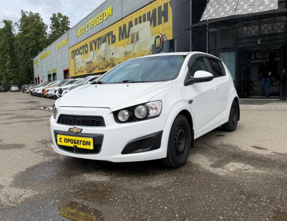 Chevrolet Aveo II с пробегом 2012 года, цена 595 000 рублей, 112795 км, хэтчбек, Автокод Объявления