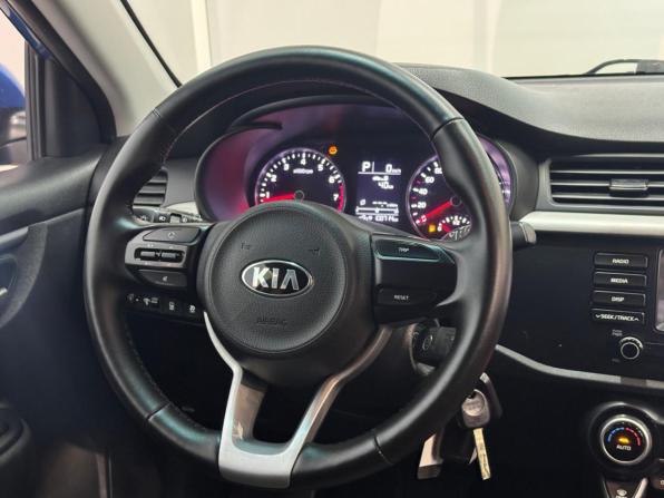 Kia Rio IV с пробегом 2018 года, цена 1 429 000 рублей, 108714 км, хэтчбек, Автокод Объявления