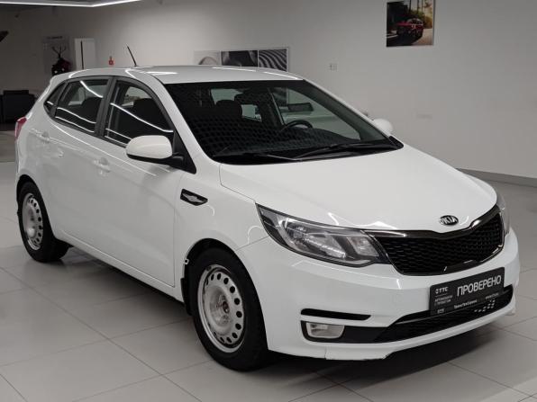 Kia Rio III Рестайлинг с пробегом 2016 года, цена 1 010 000 рублей, 129751 км, хэтчбек, Автокод Объявления