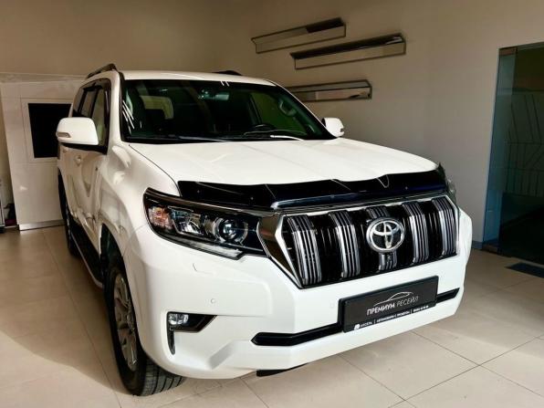 Toyota Land Cruiser Prado 150 Series Рестайлинг 2 с пробегом 2018 года, цена 4 199 000 рублей, 200000 км, внедорожник, Автокод Объявления