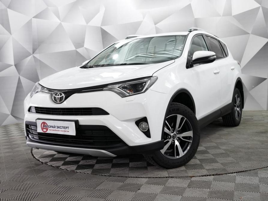 Toyota RAV4 IV (XA40) Рестайлинг Ульяновск  - изображение 1