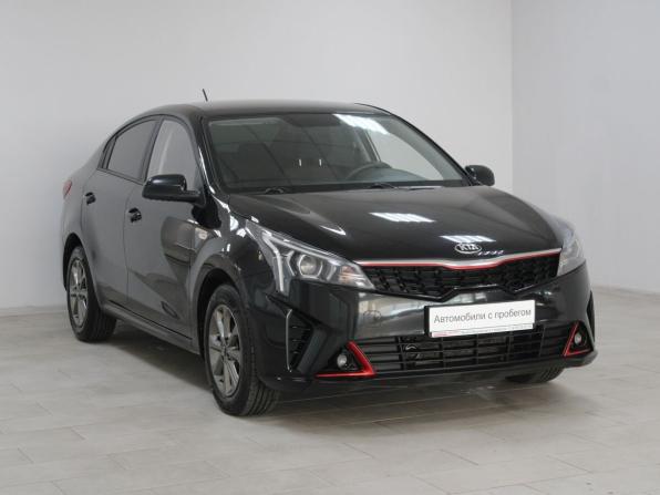 Kia Rio IV Рестайлинг с пробегом 2021 года, цена 1 859 900 рублей, 83548 км, седан, Автокод Объявления