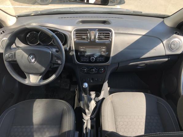 Renault Logan II с пробегом 2016 года, цена 916 500 рублей, 117223 км, седан, Автокод Объявления