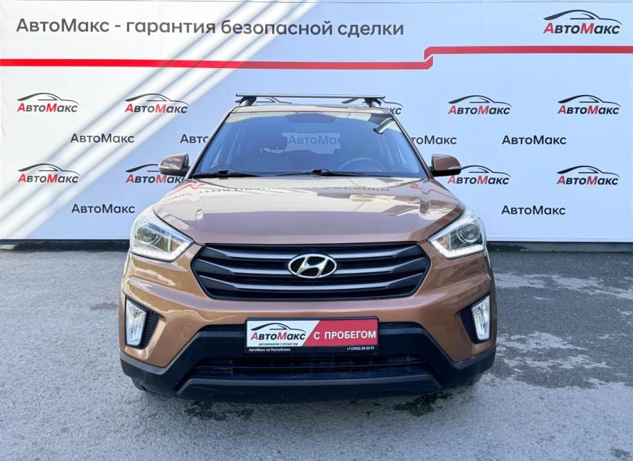 Hyundai Creta I Тюмень  - изображение 2