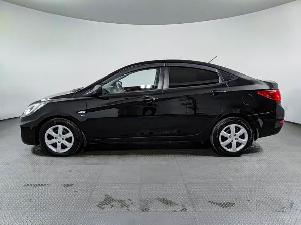 Hyundai Solaris I с пробегом 2014 года, цена 875 000 рублей, 180000 км, седан, Автокод Объявления