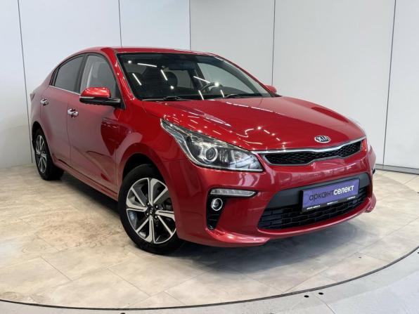 Kia Rio IV с пробегом 2019 года, цена 1 710 000 рублей, 104219 км, седан, Автокод Объявления