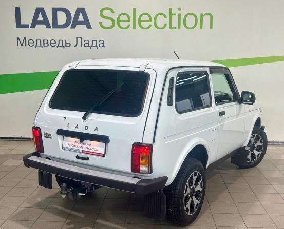 Lada (ВАЗ) Niva Legend I с пробегом 2024 года, цена 895 000 рублей, 9838 км, внедорожник, Автокод Объявления