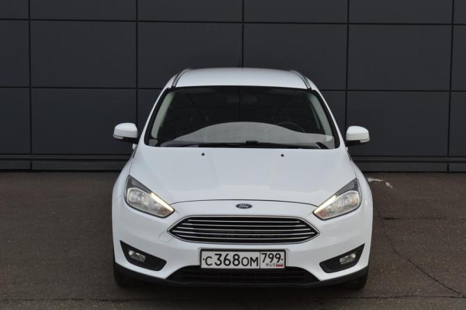 Ford Focus III Рестайлинг с пробегом 2019 года, цена 1 370 000 рублей, 98325 км, универсал, Автокод Объявления