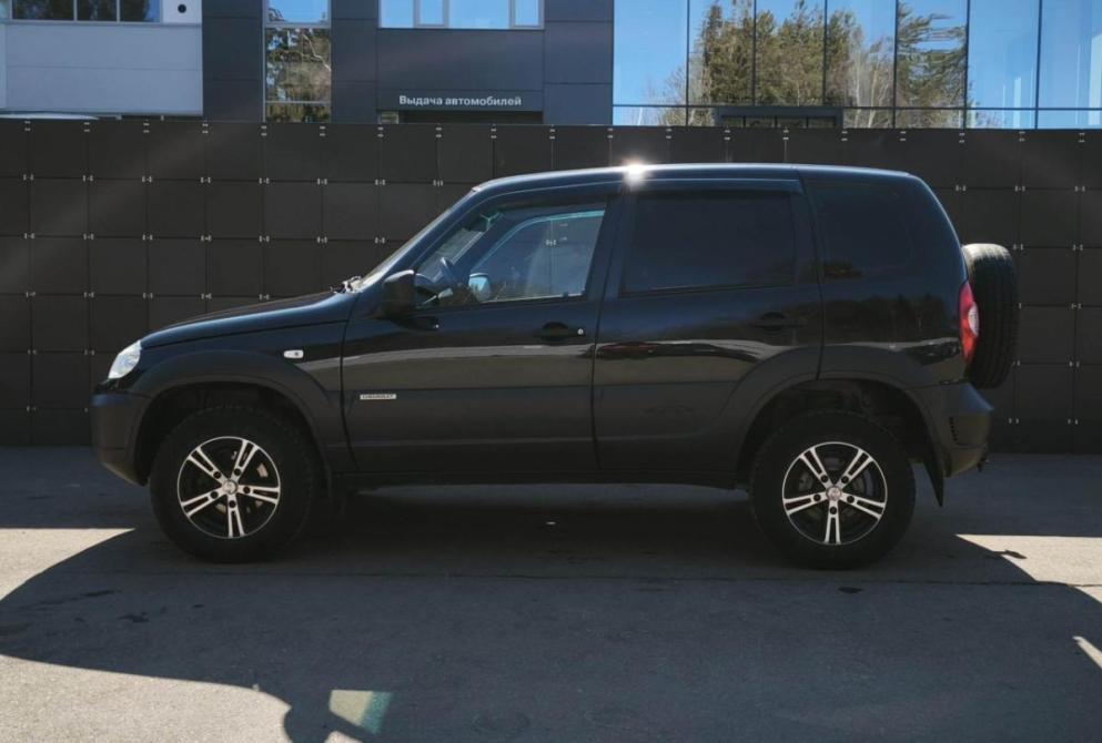 Chevrolet Niva I Рестайлинг Сыктывкар  - изображение 10