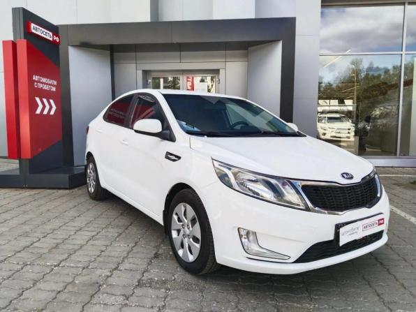Kia Rio III с пробегом 2014 года, цена 708 640 рублей, 103722 км, седан, Автокод Объявления