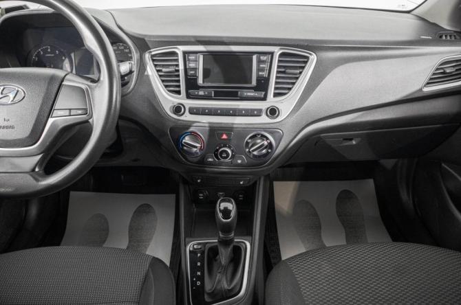 Hyundai Solaris II с пробегом 2019 года, цена 1 149 000 рублей, 150000 км, седан, Автокод Объявления