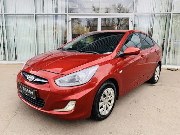 Hyundai Solaris I с пробегом 2014 года, цена 780 000 рублей, 290150 км, седан, Автокод Объявления