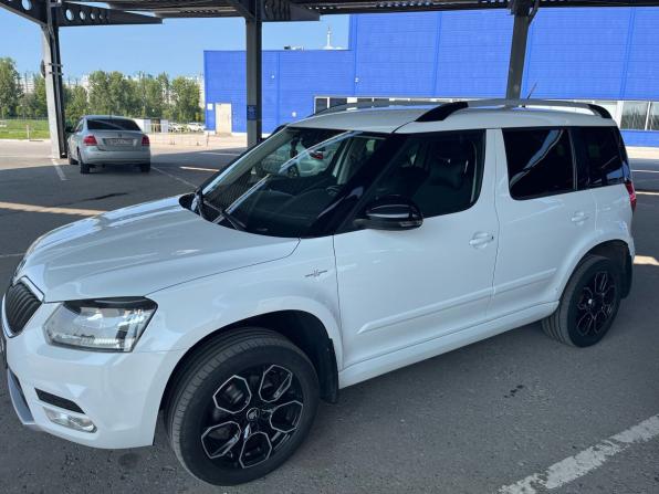 Skoda Yeti I Рестайлинг с пробегом 2016 года, цена 1 489 000 рублей, 141489 км, внедорожник, Автокод Объявления