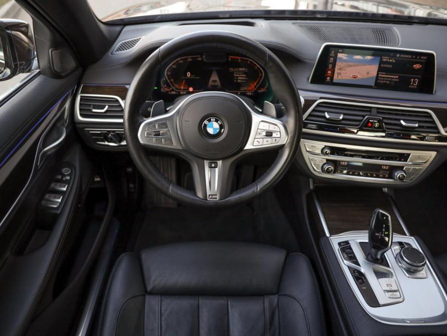 BMW 7 серии VI (G11/G12) Рестайлинг Санкт-Петербург  - изображение 13
