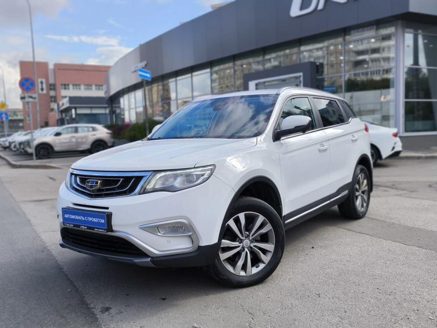 Geely Atlas I Санкт-Петербург  - изображение 1