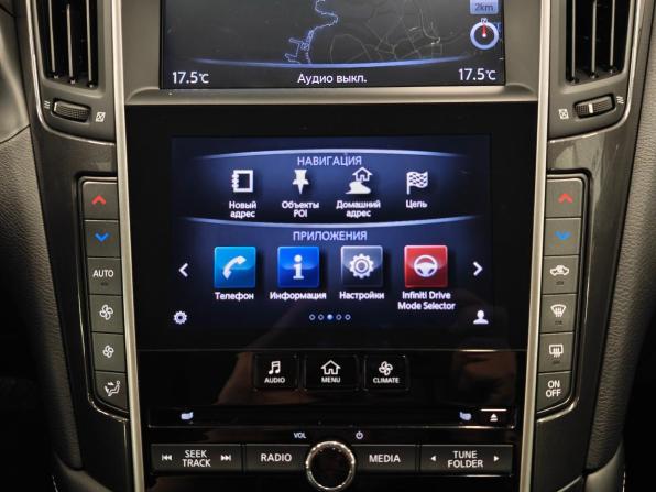 Infiniti Q50 I с пробегом 2015 года, цена 1 603 000 рублей, 198214 км, седан, Автокод Объявления