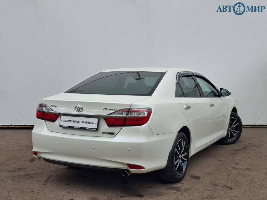 Toyota Camry VII (XV50) Рестайлинг Москва  - изображение 5