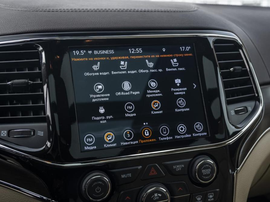 Jeep Grand Cherokee IV (WK2) Рестайлинг Москва  - изображение 19