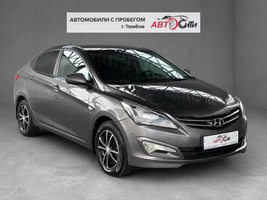 Hyundai Solaris I Рестайлинг Тамбов  - изображение 1