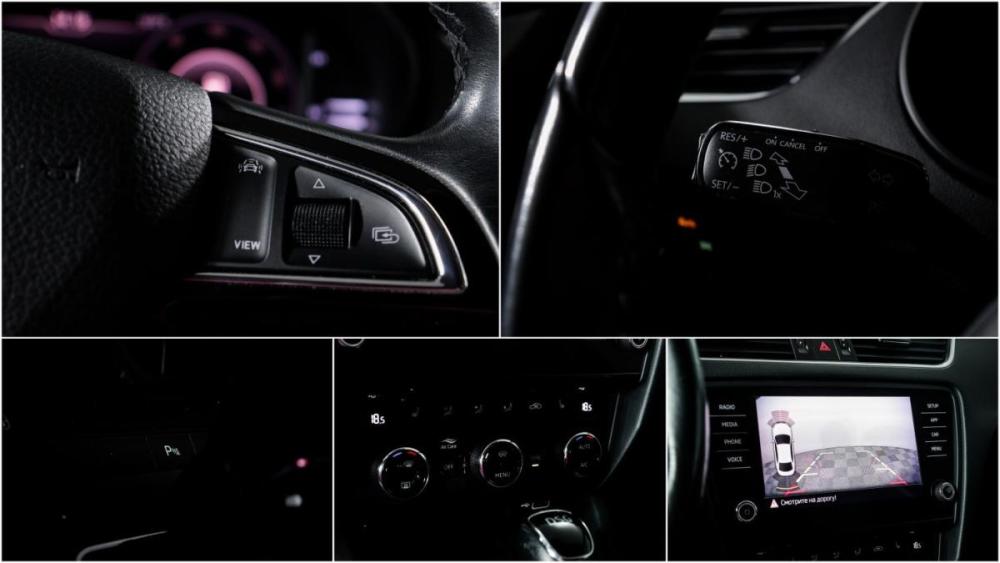 Skoda Octavia III (A7) Рестайлинг Москва  - изображение 16