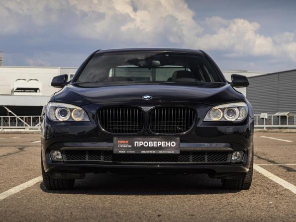 BMW 7 серии V (F01/F02/F04) с пробегом 2011 года, цена 2 150 000 рублей, 163681 км, седан, Автокод Объявления