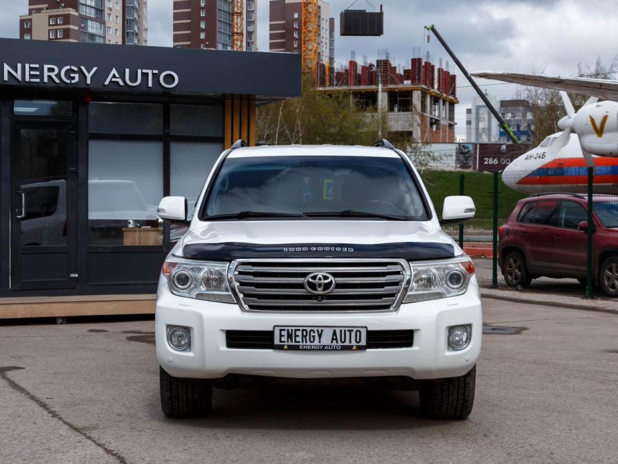 Toyota Land Cruiser 200 Series Рестайлинг 1 Уфа  - изображение 8