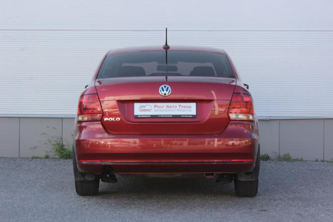 Volkswagen Polo V Рестайлинг с пробегом 2017 года, цена 1 247 000 рублей, 115348 км, седан, Автокод Объявления