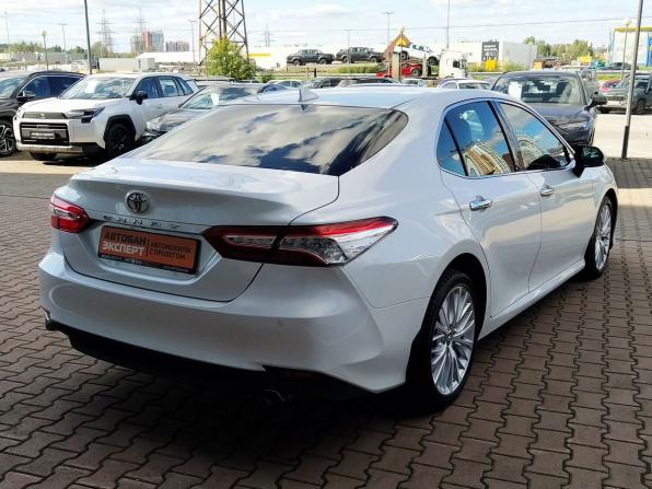 Toyota Camry VIII (XV70) с пробегом 2019 года, цена 2 450 000 рублей, 194872 км, седан, Автокод Объявления