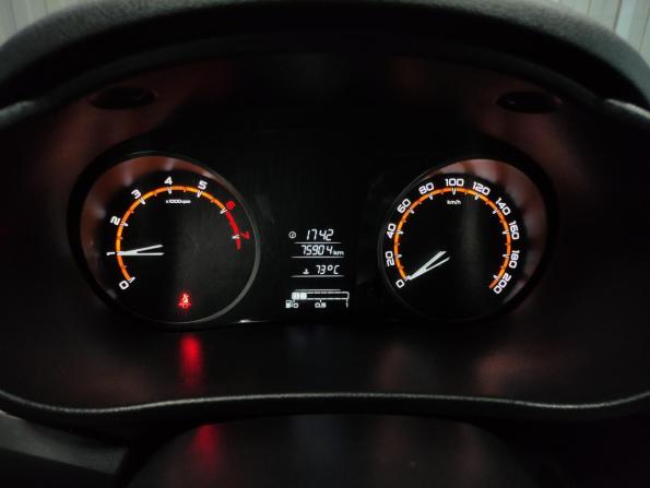 Lada (ВАЗ) Granta I Рестайлинг с пробегом 2021 года, цена 630 000 рублей, 75903 км, седан, Автокод Объявления