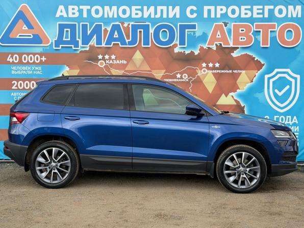 Skoda Karoq I с пробегом 2021 года, цена 2 600 000 рублей, 49300 км, внедорожник, Автокод Объявления