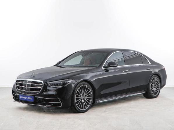 Mercedes-Benz S-Класс VII (W223) с пробегом 2022 года, цена 12 798 999 рублей, 21455 км, седан, Автокод Объявления