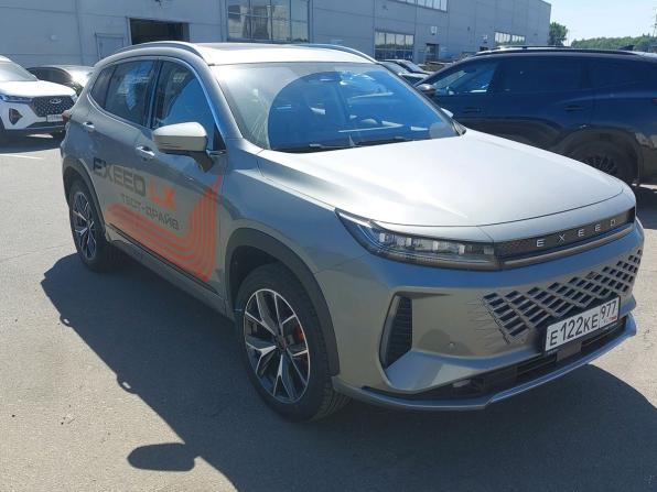 Exeed LX I Рестайлинг 2 с пробегом 2023 года, цена 2 400 000 рублей, 7036 км, внедорожник, Автокод Объявления