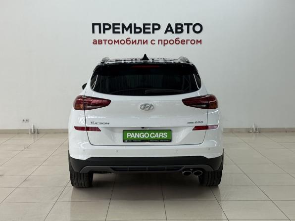 Hyundai Tucson III Рестайлинг с пробегом 2020 года, цена 3 200 000 рублей, 58397 км, внедорожник, Автокод Объявления