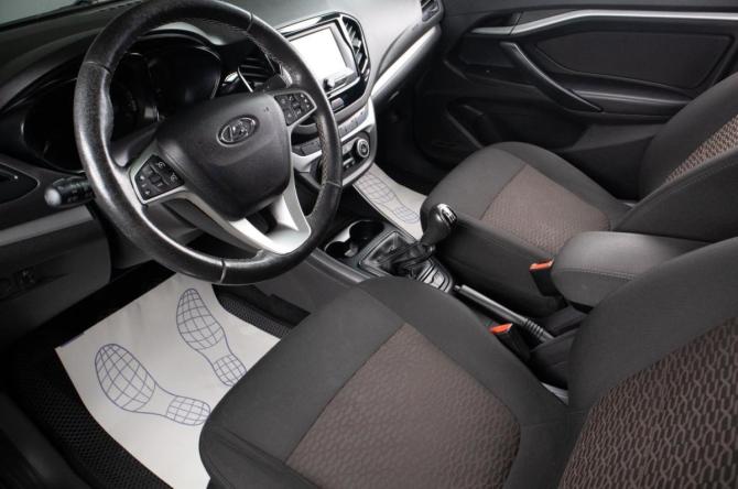 Lada (ВАЗ) Vesta I с пробегом 2020 года, цена 1 199 000 рублей, 101000 км, седан, Автокод Объявления