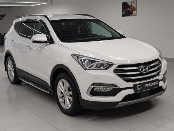 Hyundai Santa Fe III Рестайлинг с пробегом 2018 года, цена 2 480 000 рублей, 122362 км, внедорожник, Автокод Объявления