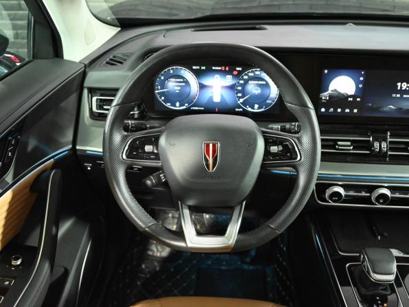 Hongqi HS5 I Рестайлинг с пробегом 2023 года, цена 3 700 000 рублей, 7566 км, внедорожник, Автокод Объявления