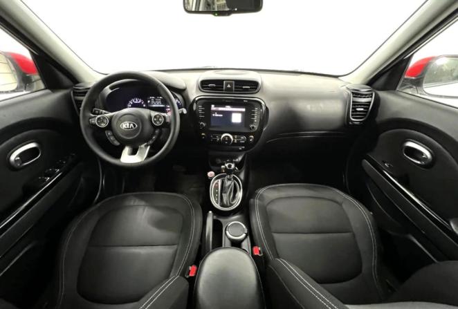 Kia Soul II Рестайлинг с пробегом 2018 года, цена 1 575 000 рублей, 120550 км, хэтчбек, Автокод Объявления