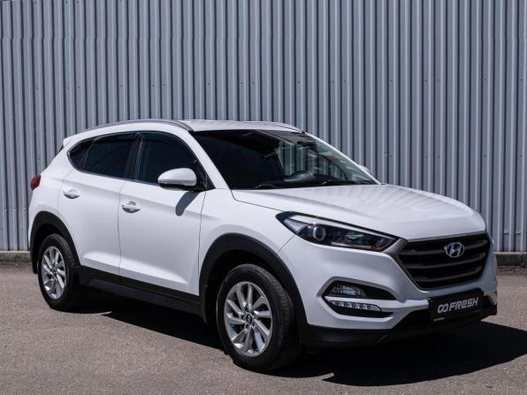 Hyundai Tucson III с пробегом 2018 года, цена 1 751 000 рублей, 195980 км, внедорожник, Автокод Объявления