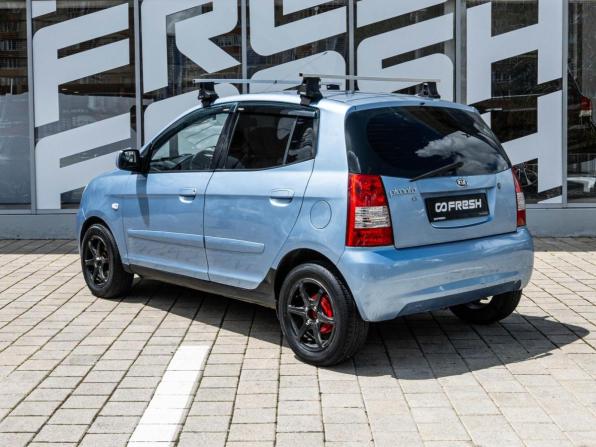 Kia Picanto I с пробегом 2006 года, цена 490 000 рублей, 220951 км, хэтчбек, Автокод Объявления