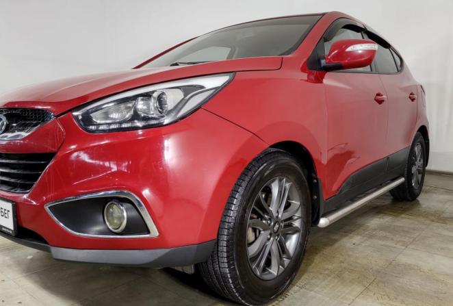 Hyundai ix35 I Рестайлинг с пробегом 2014 года, цена 1 375 000 рублей, 133556 км, внедорожник, Автокод Объявления