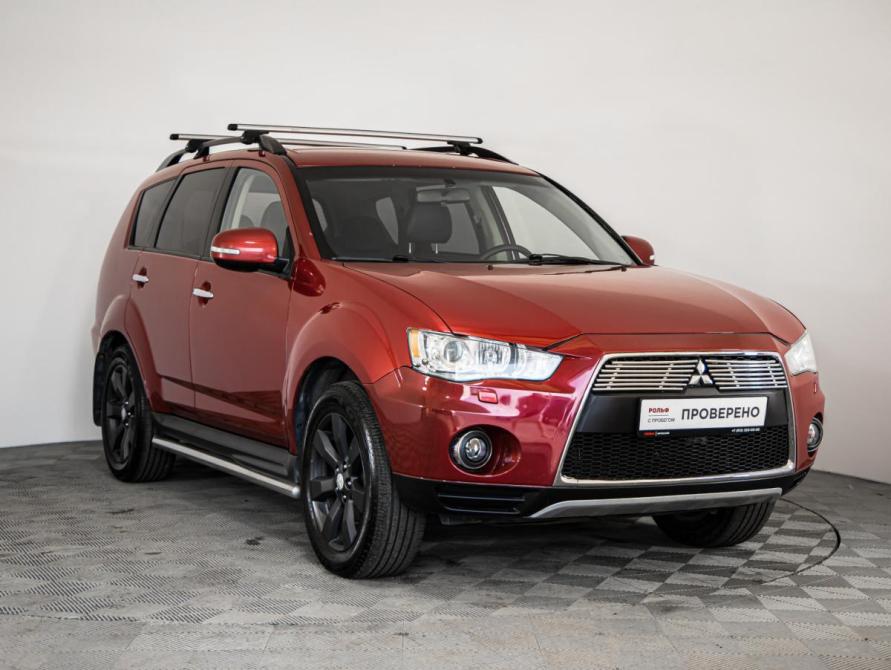 Mitsubishi Outlander II Рестайлинг Санкт-Петербург  - изображение 3