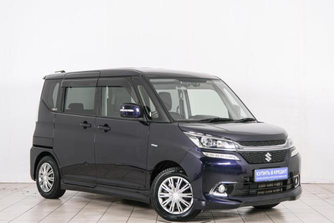 Suzuki Solio IV с пробегом 2015 года, цена 799 000 рублей, 162600 км, микровэн, Автокод Объявления
