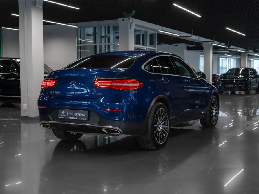 Mercedes-Benz GLC Coupe I (C253) Москва  - изображение 5