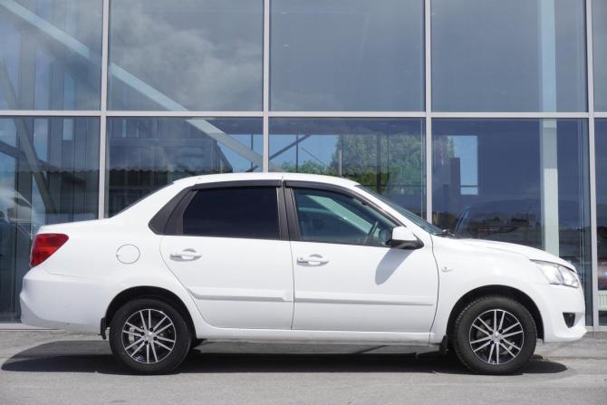 Datsun on-DO I Рестайлинг с пробегом 2019 года, цена 610 000 рублей, 80523 км, седан, Автокод Объявления