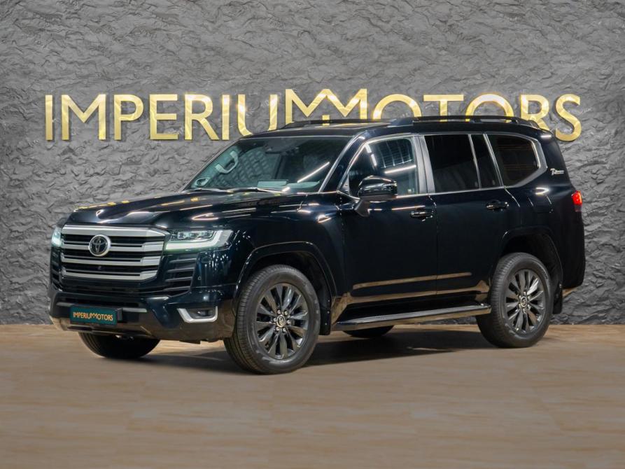Toyota Land Cruiser 300 Series Москва  - изображение 1