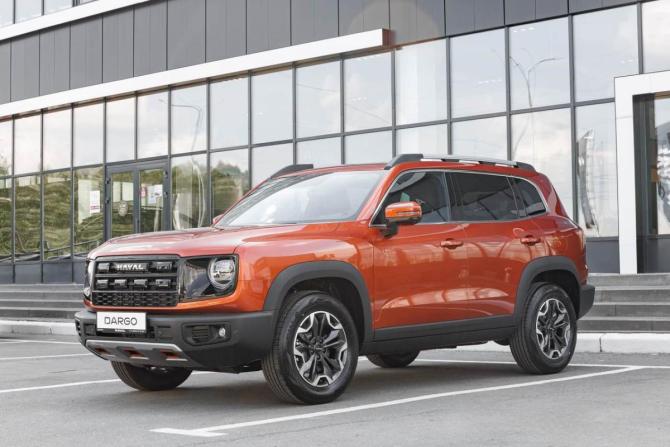 Новый Haval Dargo I Рестайлинг 2026 года, цена 3 899 000 рублей, внедорожник, Автокод Объявления